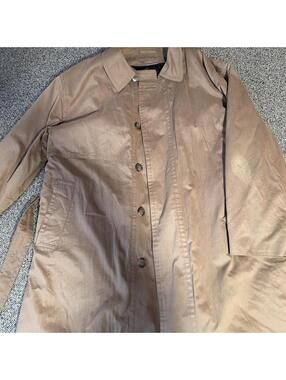 Vintage London FOG Trench Coat with Thinsulate Liner 44R